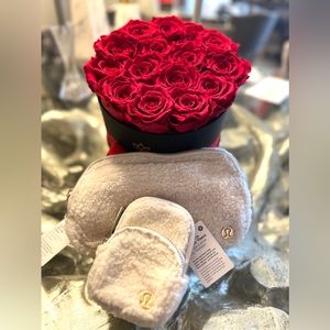 COPY - NEW!!! Everywhere Fleece Sherpa Belt Bag Fanny Pack & Nano Clip-on Backp…